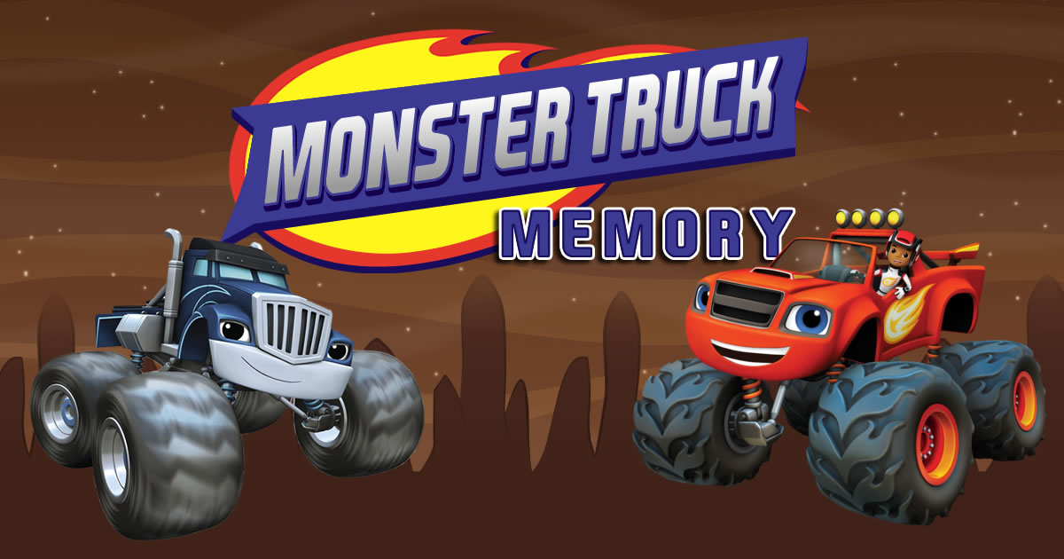 Monster Truck Memory - 怪物卡車內存