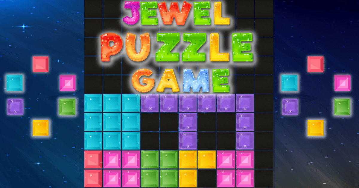 Jewel Puzzle Blocks - 寶石拼圖塊