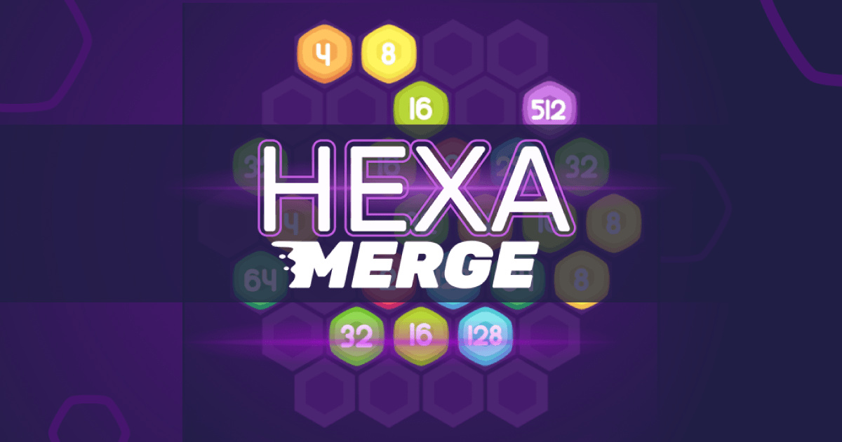 Hexa Merge - 六邊形合併