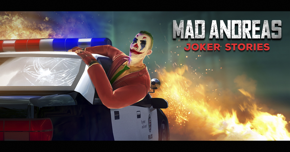 Mad Andreas Joker Stories - 瘋狂的安德烈亞斯小丑故事