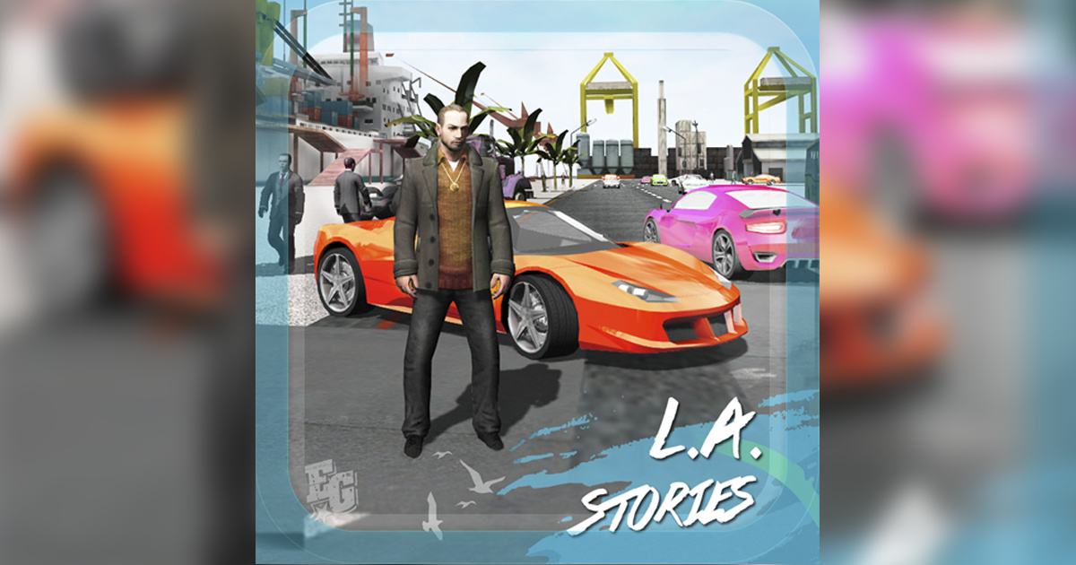 L.A. Crime Stories Mad City Crime - 洛杉磯犯罪故事瘋狂城市犯罪