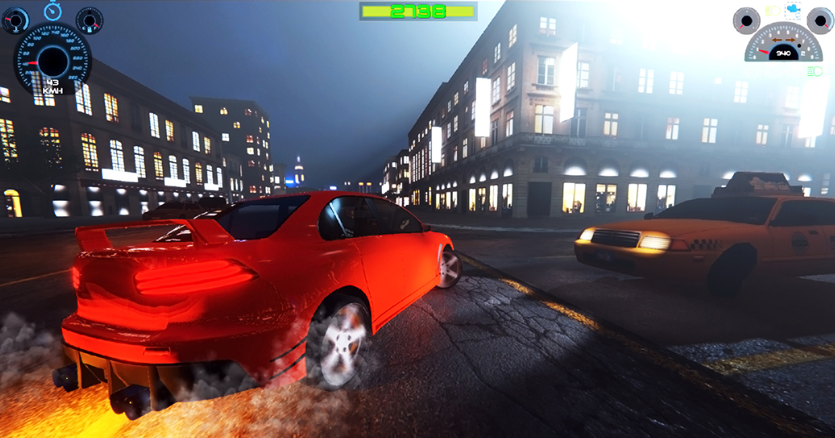 City Car Driving Simulator: Stunt Master - 城市汽車駕駛模擬器：特技大師
