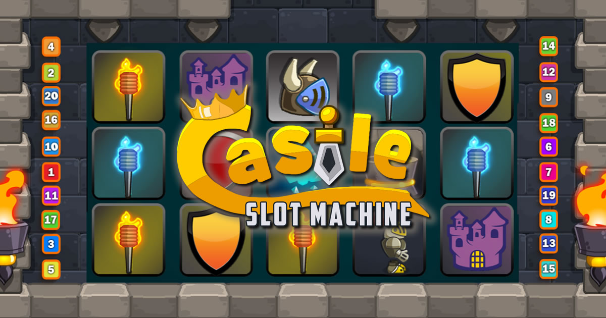 Castle Slot Machines - 城堡老虎機