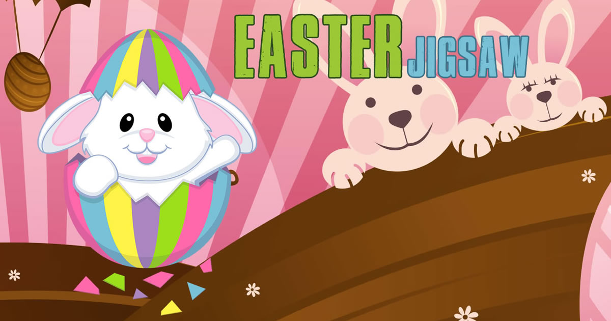 Easter Jigsaw - 復活節拼圖