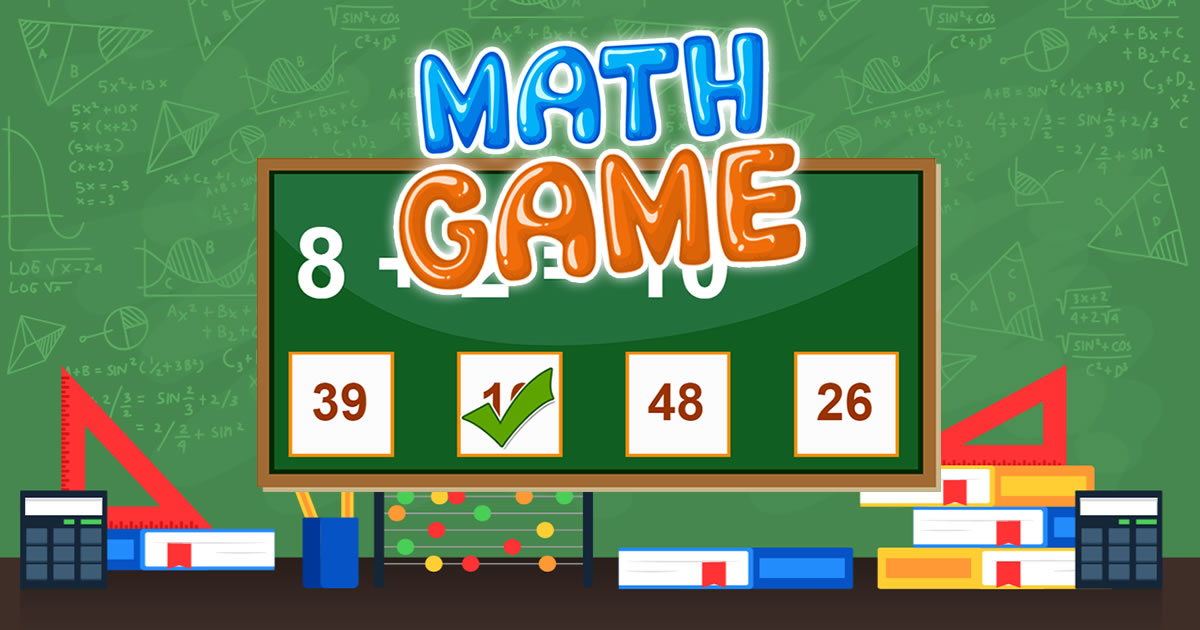 Math Game - 數學遊戲