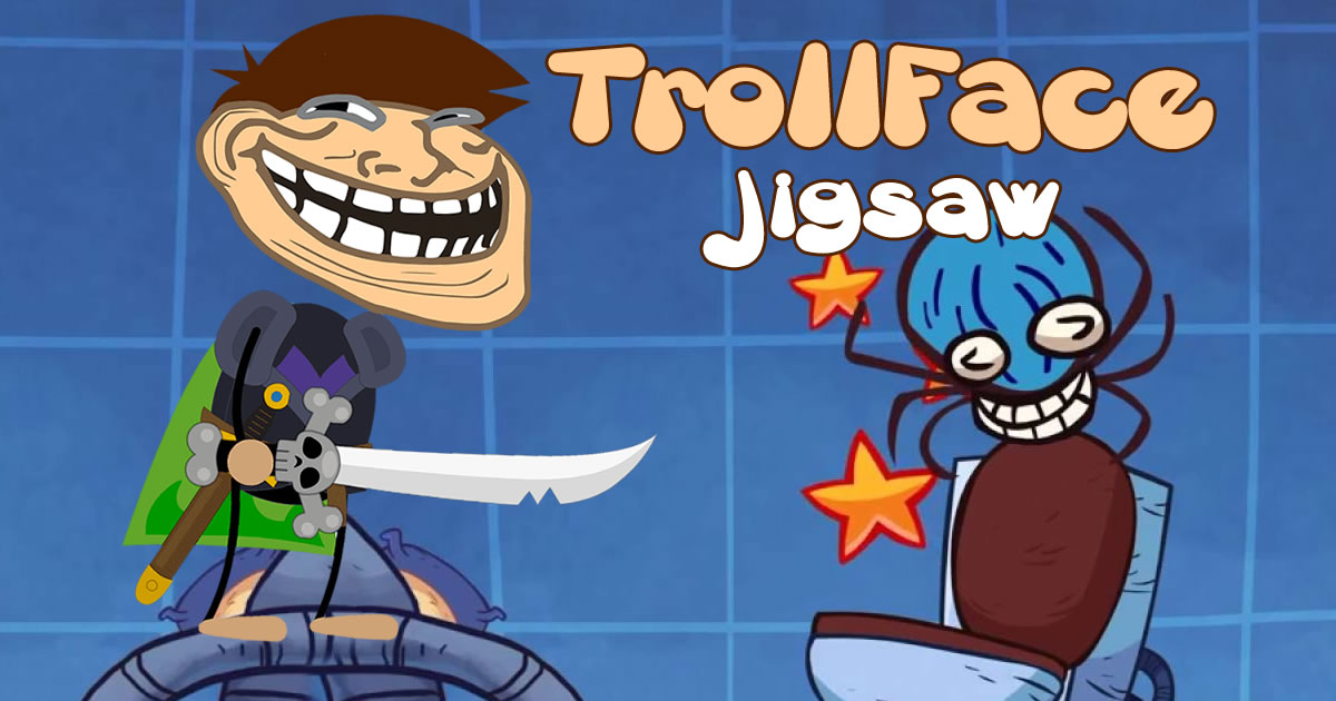 TrollFace Jigsaw - 巨魔拼圖