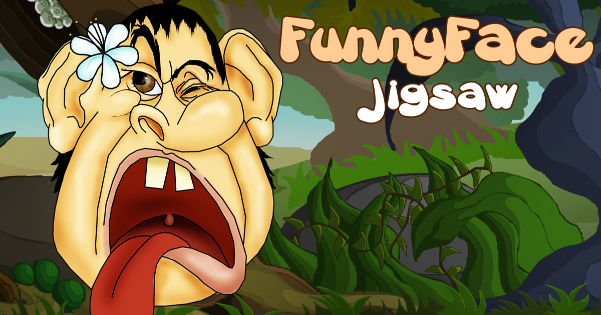 Funny Face Jigsaw - 笑臉拼圖