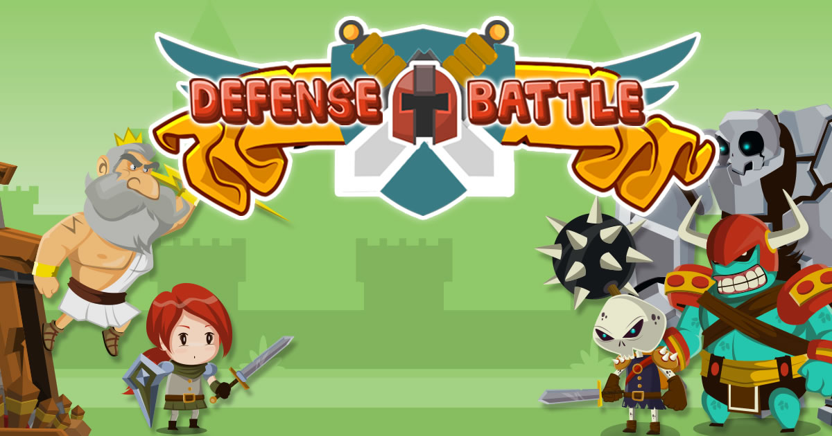 Defense Battle - 防禦戰