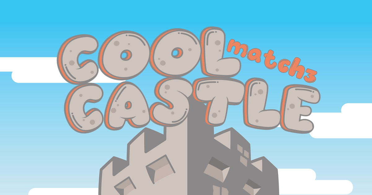 Cool Castle Match 3 - 酷城堡第 3 場比賽