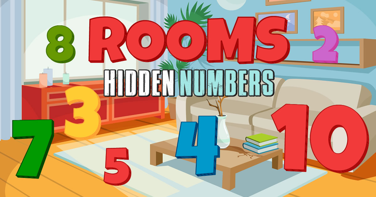 Rooms Hidden Numbers - 房間隱藏號碼