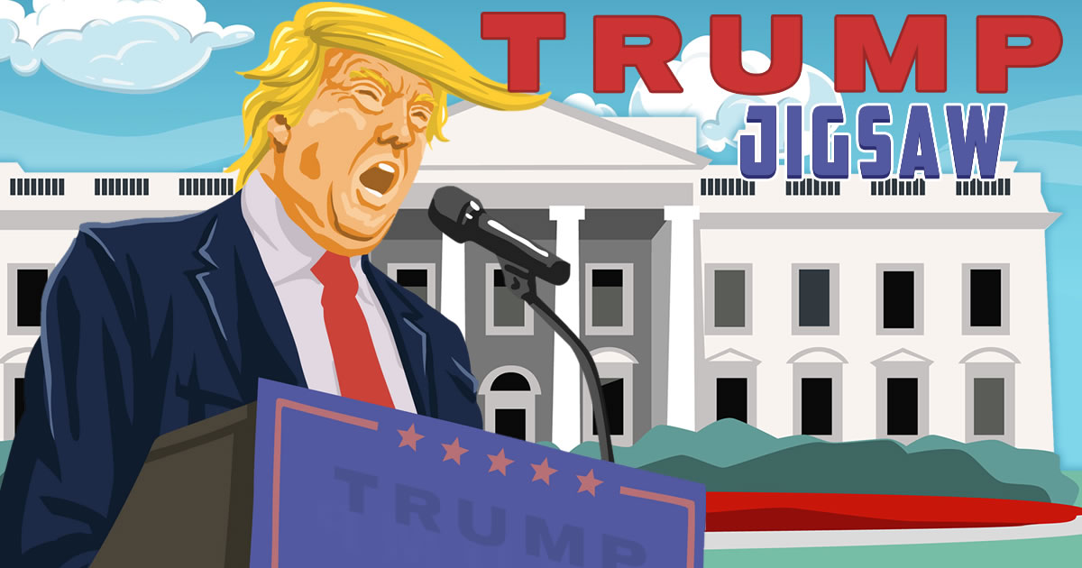 Trump Jigsaw - 特朗普拼圖