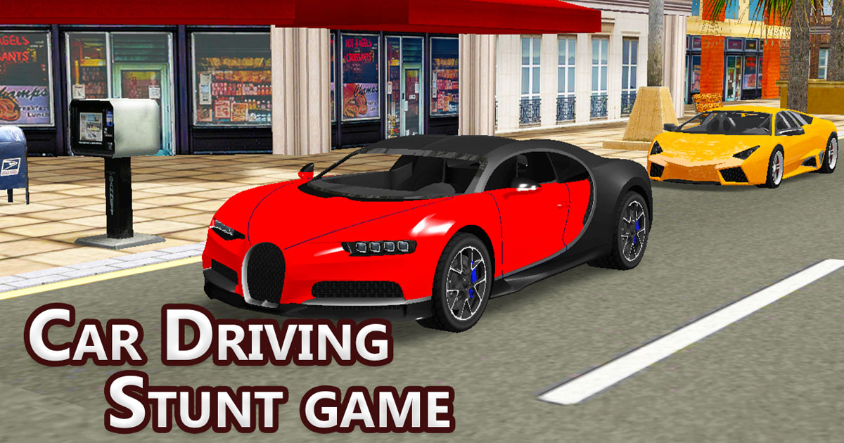 CAR DRIVING STUNT GAME - 汽車駕駛特技遊戲