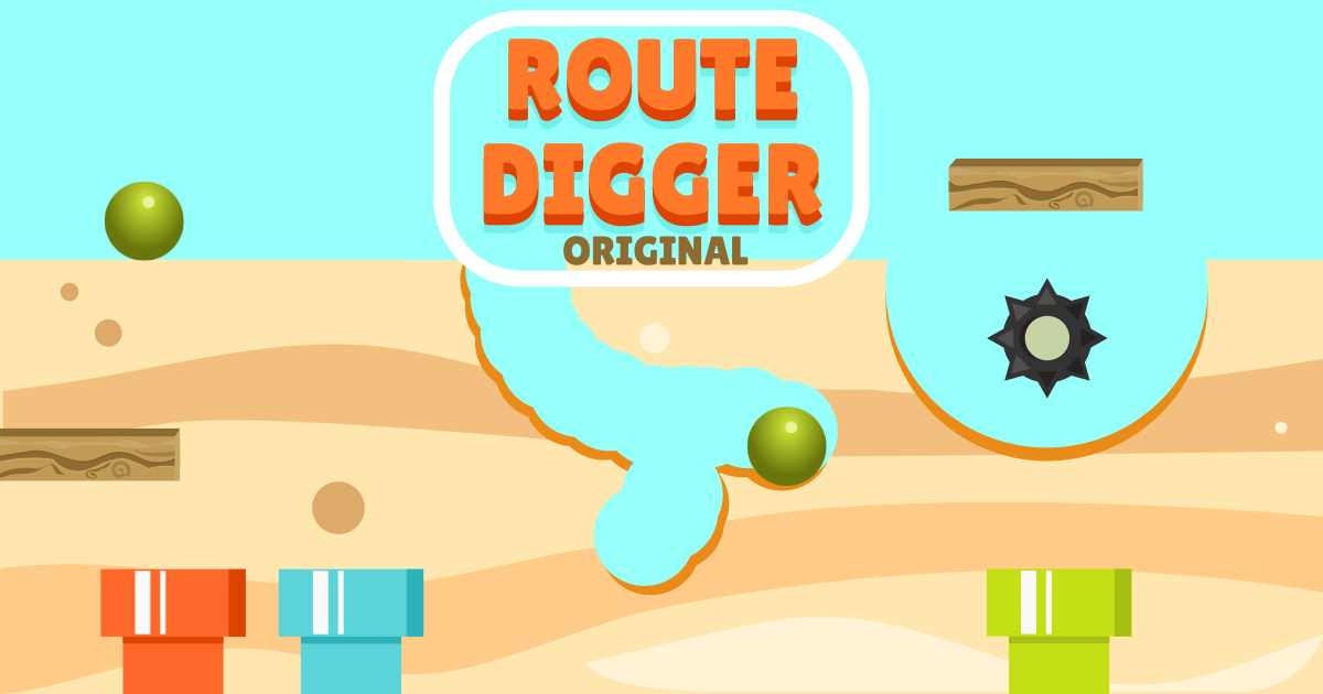 Route Digger - 路線挖掘機
