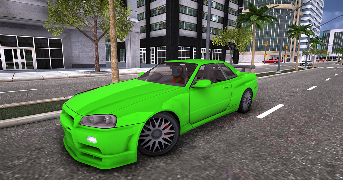Car Simulation Game - 汽車模擬遊戲
