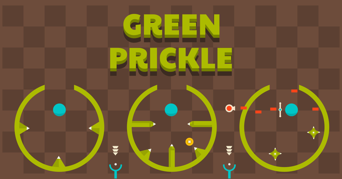 Green Prickle - 綠刺