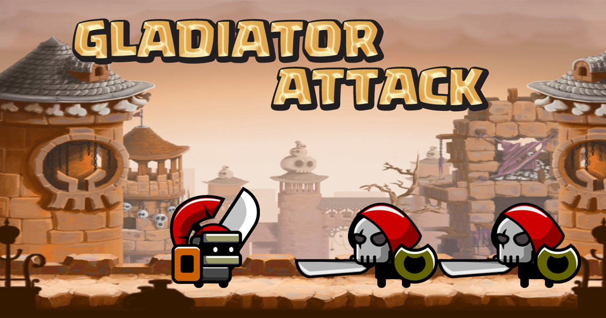 Gladiator Attack - 角斗士攻擊