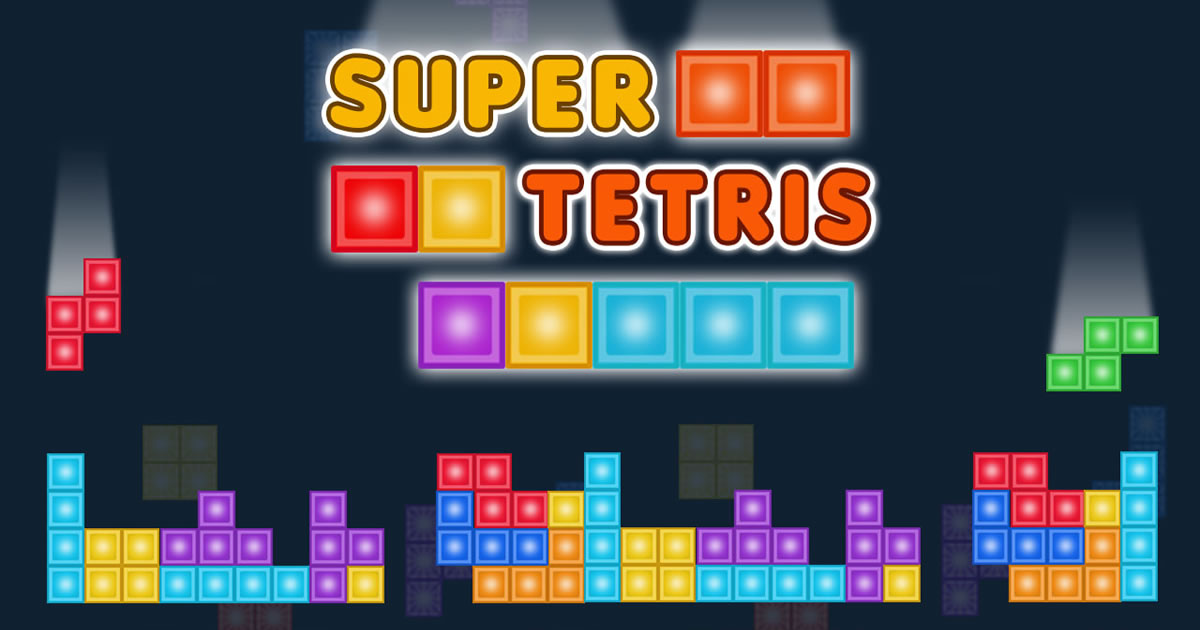Super Tetris - 超級俄羅斯方塊