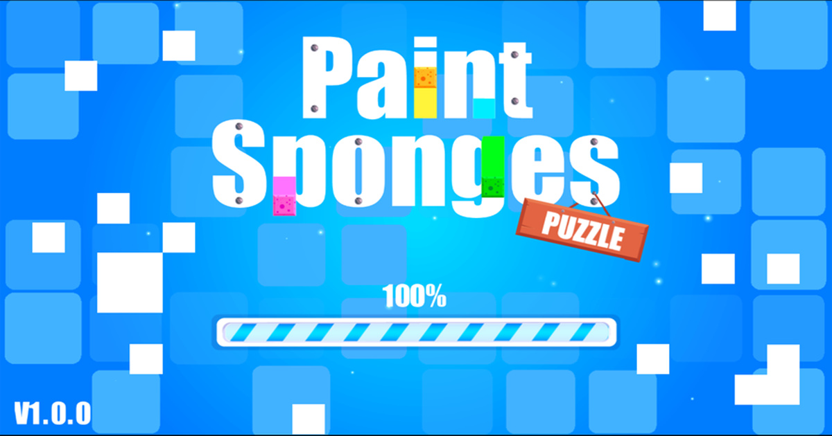 Paint Sponges Puzzle - 油漆海綿拼圖