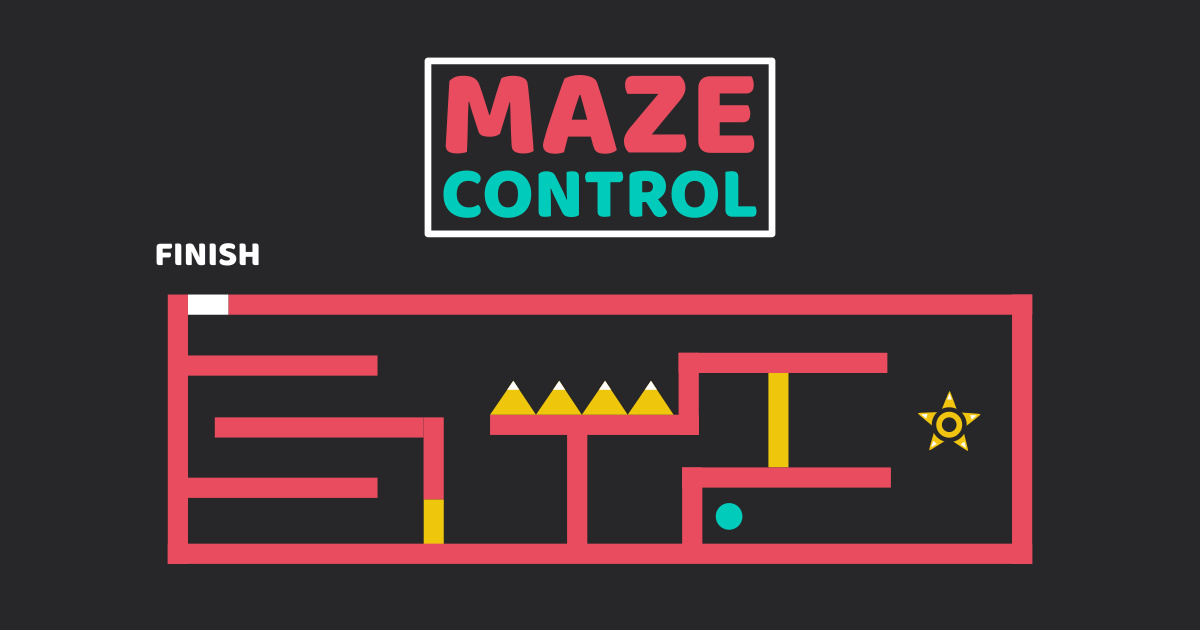 Maze Control - 迷宮控制