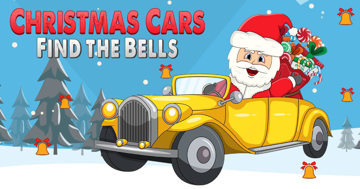 Christmas Cars Find the Bells - 聖誕車找到鐘聲