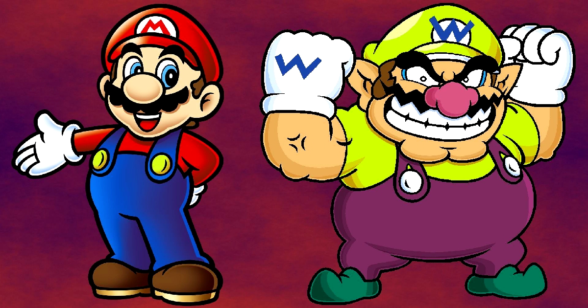 Super Mario vs Wario - 超級馬里奧VS瓦里奧