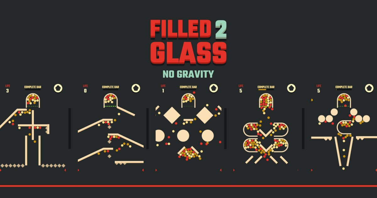 Filled Glass 2 No Gravity - 填充玻璃 2 無重力