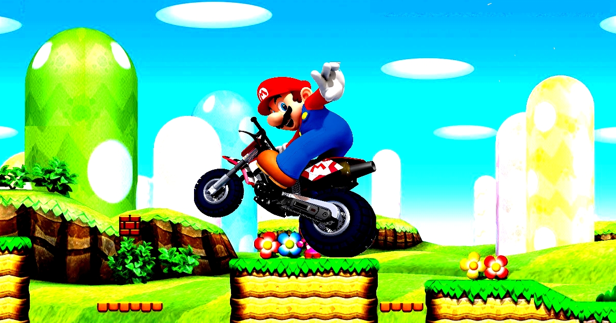 Super Mario Wheelie - 超級馬里奧惠利
