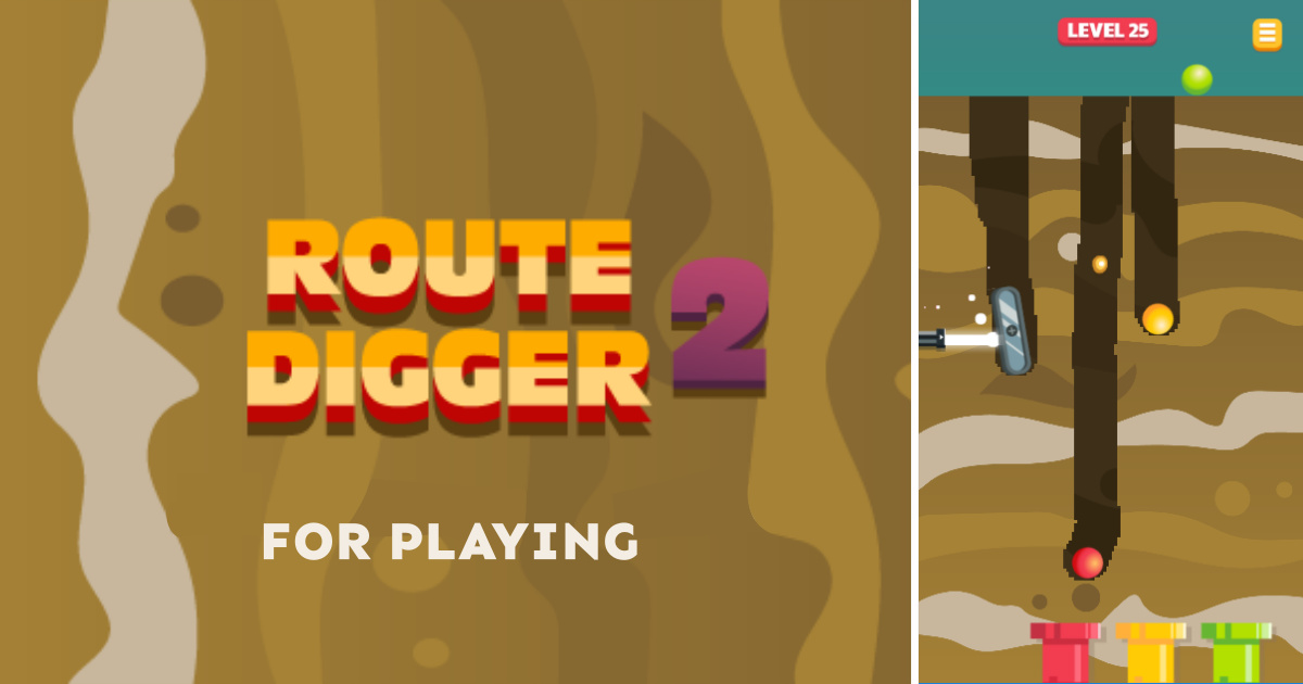 Route DIgger 2 - 路線挖掘機 2