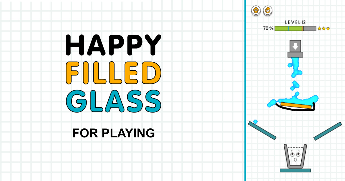 Happy Filled Glass - 快樂填充玻璃