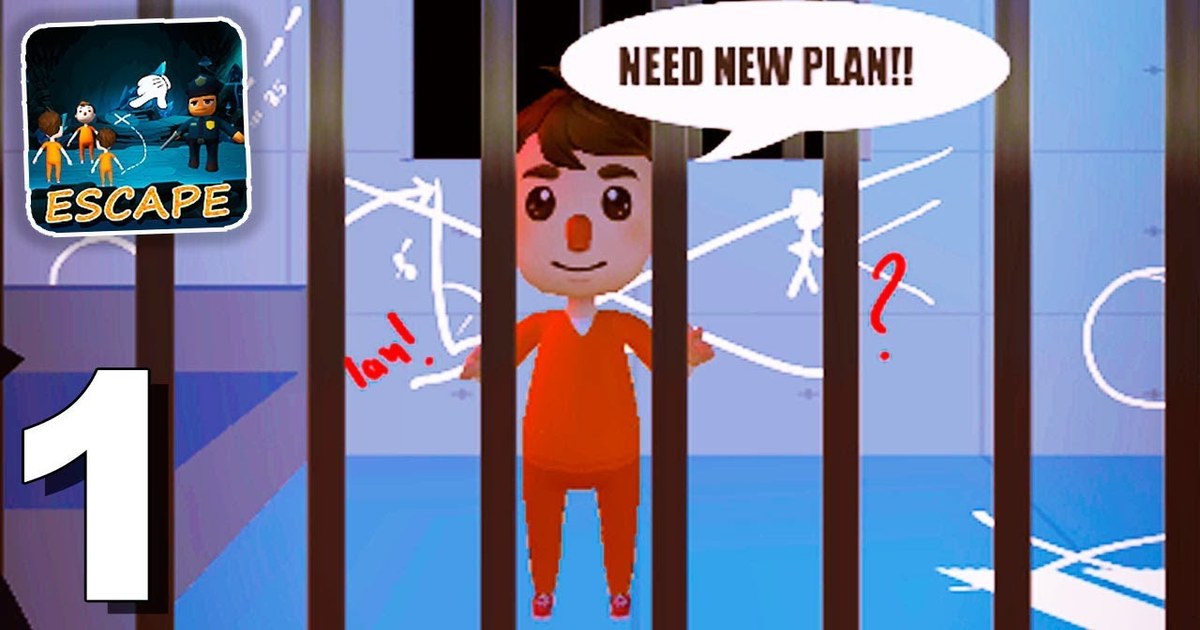 Prison Escape Plan - 越獄計劃