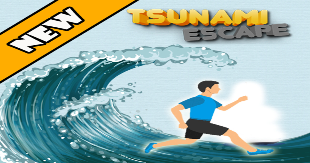 Tsunami Escape - 海嘯逃生