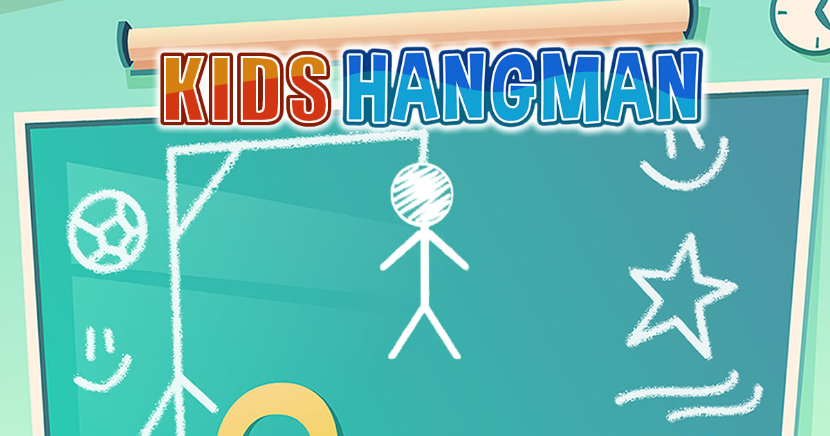 Kids Hangman - 兒童劊子手