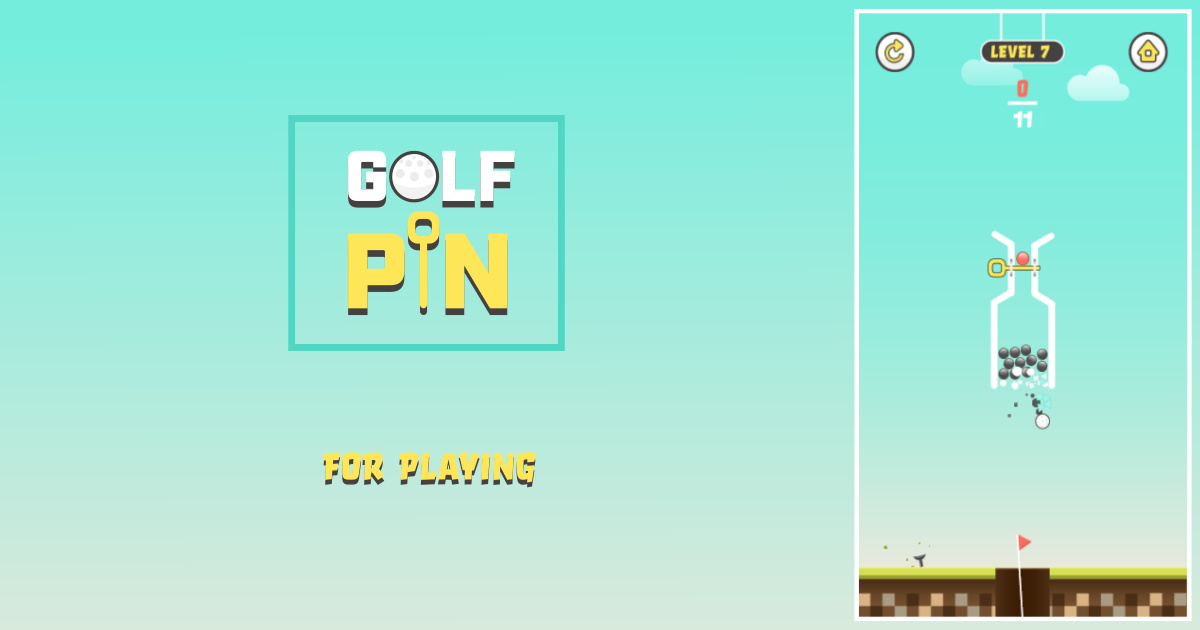 Golf Pin - 高爾夫球別針