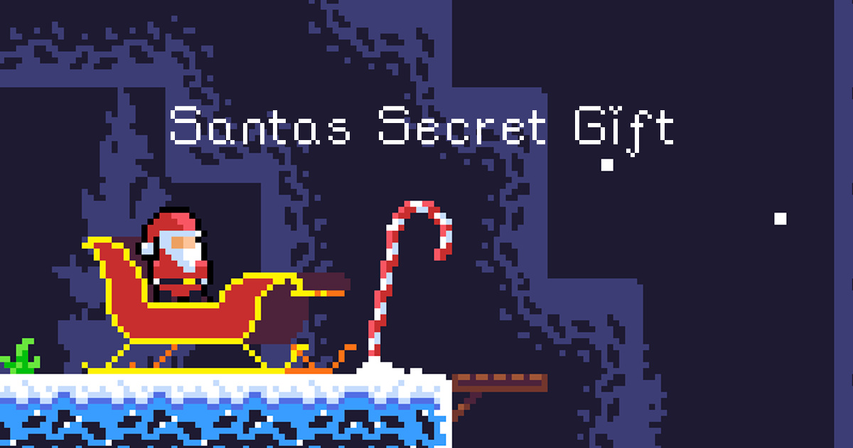 Santas Secret Gift - 聖誕老人的秘密禮物