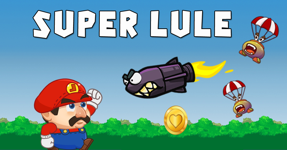 Super Lule Mario - 超級盧勒馬里奧