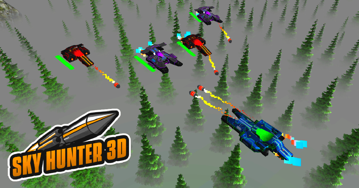 Sky Hunter 3D - 天空獵人 3D