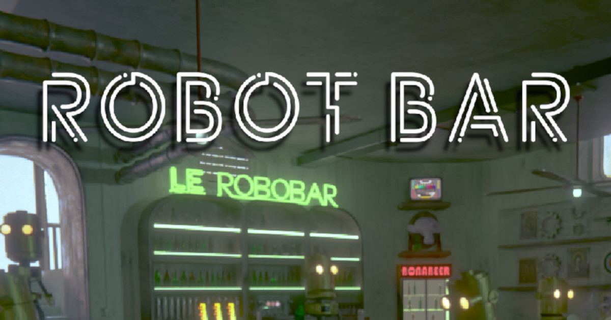 Robot Bar Spot the differences - Robot Bar 找出不同之處