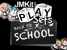 JMKit PlaySets: Back To School - JMKit PlaySets：回到學校