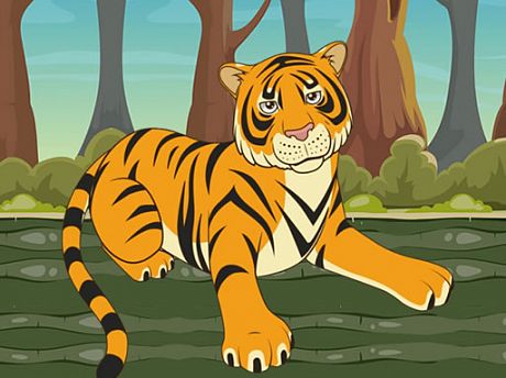 Tiger Jigsaw - 老虎拼圖