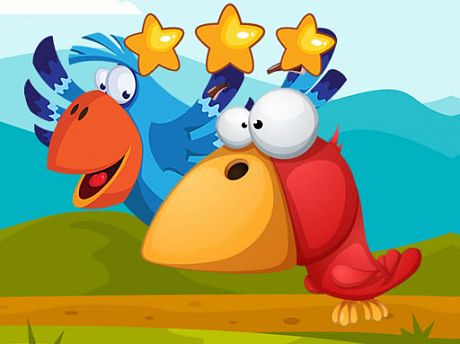 Fun Birds Hidden Stars - 有趣的小鳥隱藏的星星