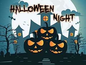 Halloween Night Jigsaw - 萬聖節之夜拼圖