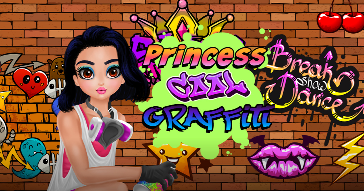 Princess Cool Graffiti - 公主酷塗鴉
