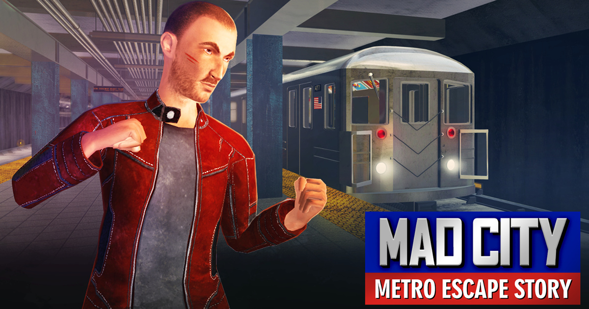 Mad City  Metro Escape Story - 瘋狂的城市地鐵逃脫故事