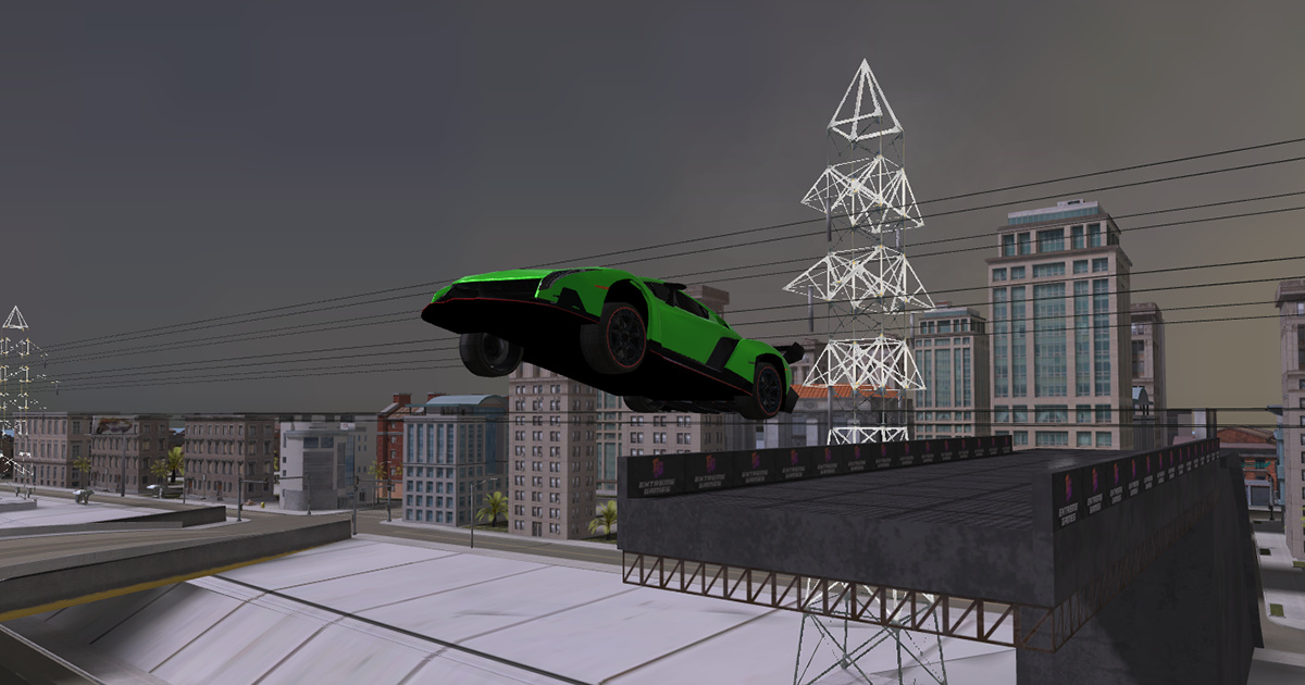 Project Car Physics Simulator: Los Angeles - 汽車物理模擬器項目：洛杉磯