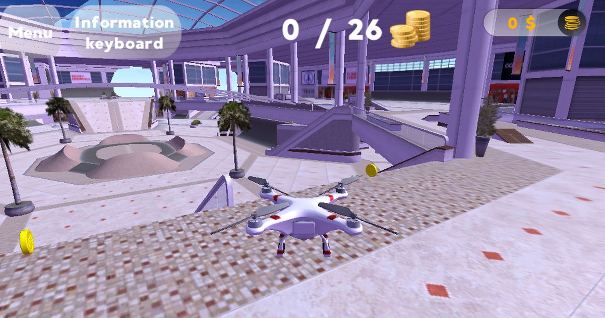 Drone Flight Simulator - 無人機飛行模擬器