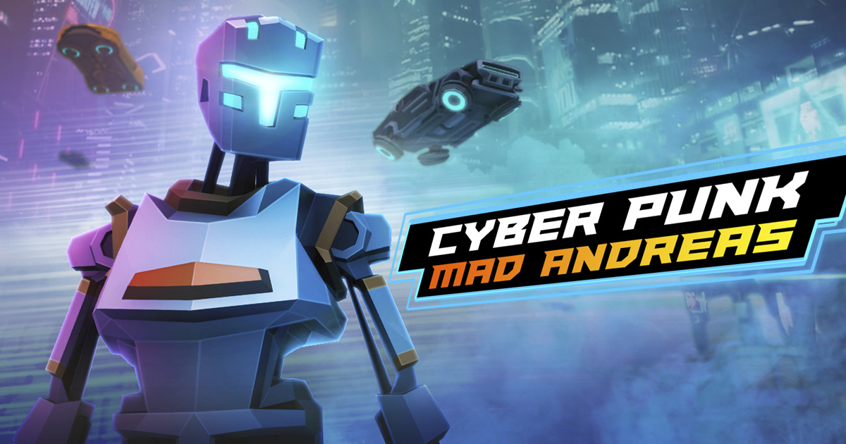 Cyberpunk Mad Andreas Sci Fi World - 賽博朋克 Mad Andreas 科幻世界