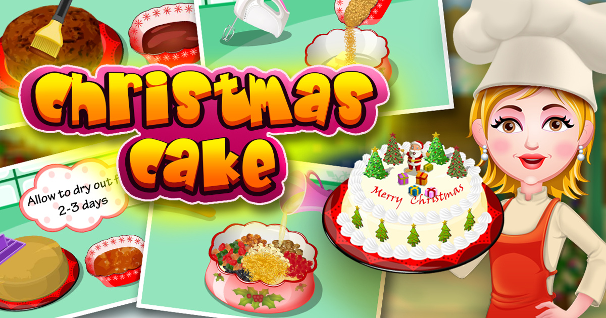 Christmas Cake - 聖誕蛋糕