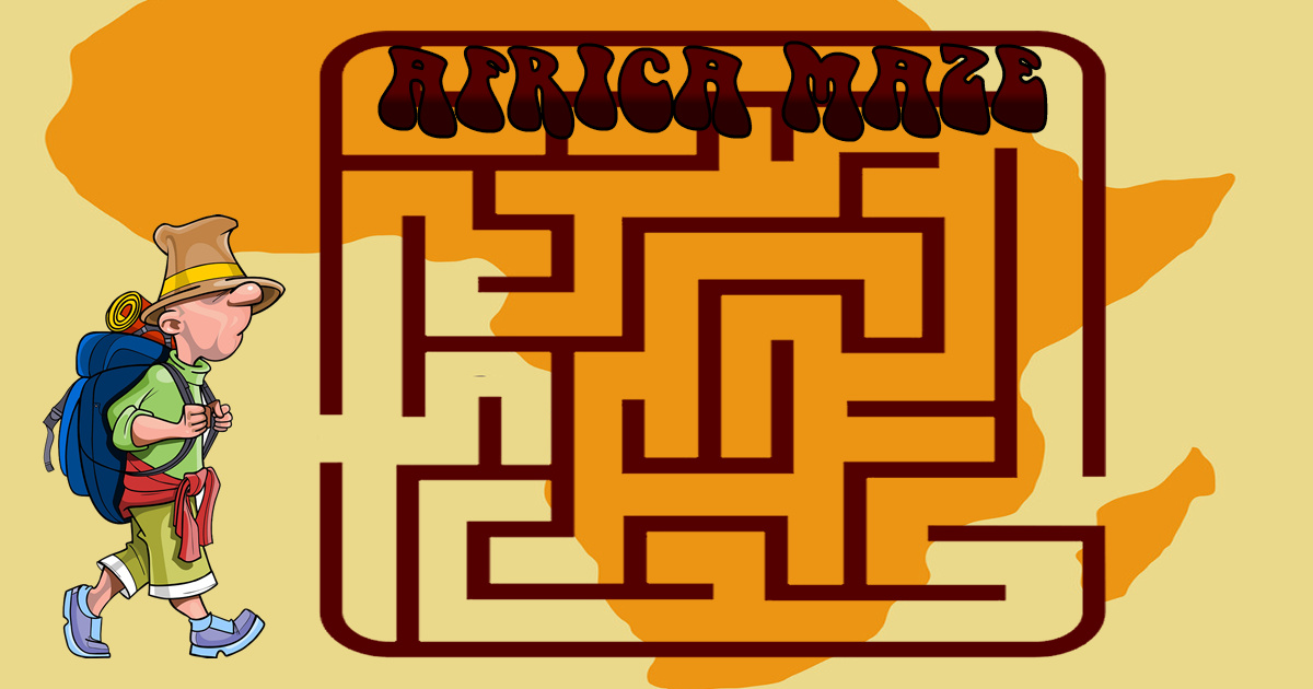 Africa Maze - 非洲迷宮