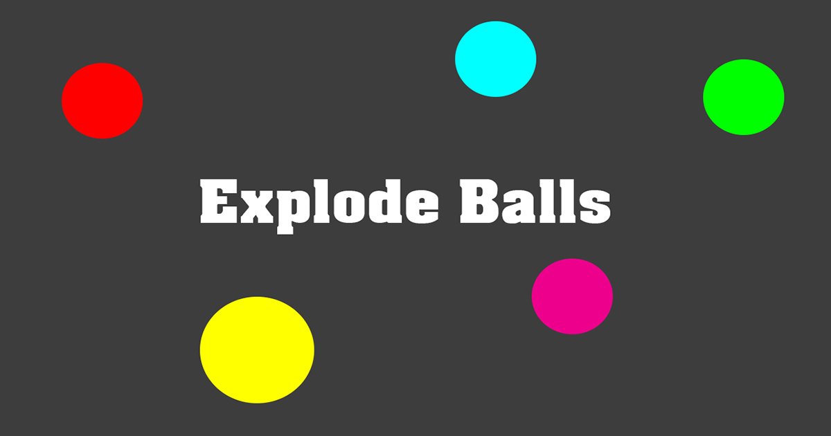 Explode Ballz - 爆炸球