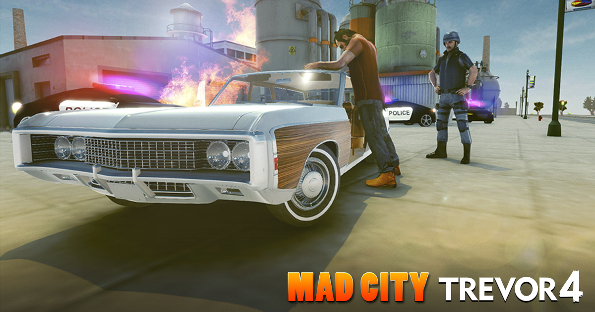 Mad City TREVOR 4 New order - Mad City TREVOR 4 新訂單